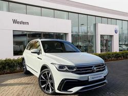 White Used 2023 VW Tiguan R-line SUV | £31,999 (Expensive)