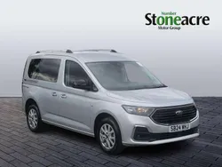 Silver Used 2024 Ford Tourneo Connect Titanium MPV | £21,490 (Good price)