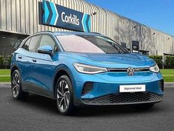 Blue Used 2025 VW ID.4 Pro SUV | £27,860 (Fair price)