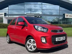 Red Used 2015 Kia Picanto Hatchback | £5,000 (Fair price)