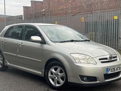 Silver Used 2006 Toyota Corolla Hatchback | £2,100 (Fair price)