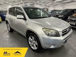 Silver Used 2007 Toyota RAV4 T1 SUV | £1,500
