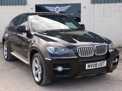 Black Used 2008 BMW X6 Luxury Line SUV | £8,499 (Expensive)