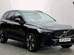 Black Used 2024 Volvo XC60 Ultimate SUV | £43,605 (Good price)
