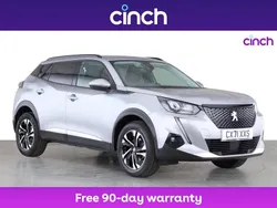 Grey Used 2021 Peugeot 2008 Allure Premium SUV | £14,599 (Fair price)