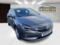 Grey Used 2017 Vauxhall Astra SRi Hatchback | £5,795 (Super price)