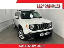 White Used 2016 Jeep Renegade Longitude SUV | £8,575 (Fair price)