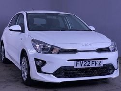White Used 2022 Kia Rio 2 Hatchback | £10,399 (Good price)