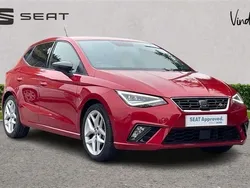 Red Used 2019 Seat Ibiza FR Hatchback | £12,351 (Fair price)