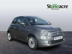 Grey Used 2022 Fiat 500 Dolcevita Hatchback | £8,995 (Fair price)
