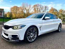 White Used 2017 BMW 420 M Sport Coupe | £15,399 (Fair price)