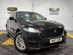 Black Used 2017 Jaguar F-Pace Portfolio SUV | £12,750 (Fair price)