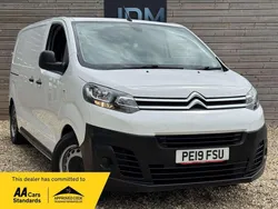 White Used 2019 Citroën Dispatch MPV | £7,995 (Fair price)