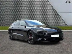 Black Used 2025 Audi S6 e-tron Comfort Sedan | £72,995