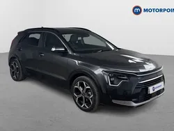 Grey Used 2023 Kia Niro 3 SUV | £23,499 (A bit pricey)