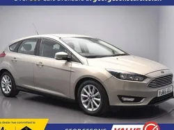 Silver Used 2015 Ford Focus Titanium Hatchback | £8,500 (Fair price)