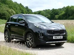 Black Used 2017 Kia Sportage GT-Line SUV | £10,750 (Good price)