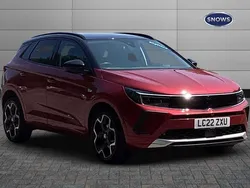 Red Used 2022 Vauxhall Grandland X Ultimate SUV | £19,554 (Fair price)