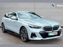 Brooklyn grey metallic Used 2025 BMW i5 M Sport Sedan | £47,990 (A bit pricey)