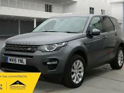 Grey Used 2015 Land Rover Discovery Sport SE SUV | £8,649 (Fair price)