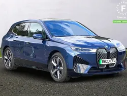 Blue Used 2023 BMW iX M Sport SUV | £34,599 (Good price)