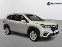 Silver Used 2023 Suzuki SX4 S-Cross SUV | £16,349 (Good price)