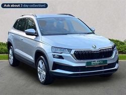 Silver Used 2024 Skoda Karoq SE Drive SUV | £22,999 (Good price)