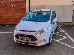 White Used 2013 Ford B-MAX Titanium MPV | £2,999 (Fair price)