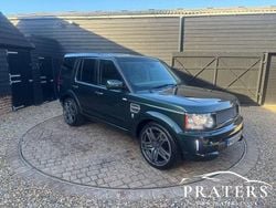 Green Used 2009 Land Rover Discovery 4 SUV | £8,500 (A bit pricey)