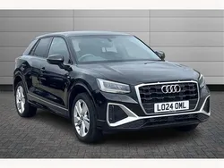 Black Used 2024 Audi Q2 S-Line SUV | £24,395 (A bit pricey)