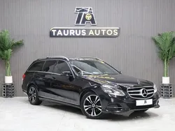 Black Used 2014 Mercedes E220 SE Estate | £7,995 (Fair price)