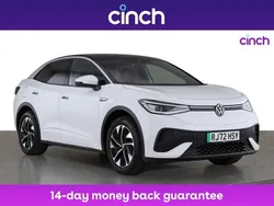 White Used 2022 VW ID.5 Pro SUV | £21,899 (Fair price)
