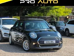 Black Used 2016 Mini Cooper Hatch Hatchback | £5,551 (Good price)