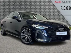 Blue New 2024 Audi A5 Advanced Coupe | £44,793 (Fair price)
