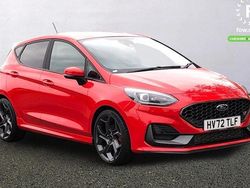 Red Used 2022 Ford Fiesta ST Hatchback | £17,199 (Fair price)