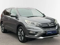 Grey Used 2015 Honda CR-V EX SUV | £13,965 (A bit pricey)