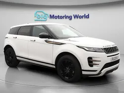 White Used 2021 Land Rover Range Rover evoque R-Dynamic Estate | £20,200 (Good price)