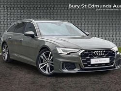 Grey Used 2023 Audi A6 S-Line Estate | £31,012 (Fair price)
