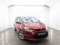 Red Used 2013 Ford S-MAX Titanium X MPV | £8,490 (Expensive)
