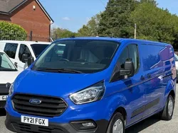 Blue Used 2021 Ford Transit Custom Trend Van | £9,495 (Good price)