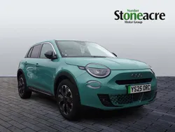 Blue New 2025 Fiat 600E La Prima Hatchback | £24,995 (Super price)