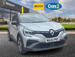 Grey/black Used 2022 Renault Captur R.S. SUV | £14,372 (Fair price)
