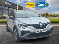 Grey/black Used 2022 Renault Captur R.S. SUV | £14,750 (Fair price)