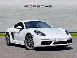 White Used 2018 Porsche Cayman Coupe | £40,950 (Fair price)