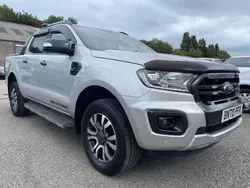 Silver Used 2020 Ford Ranger Wildtrack Pickup | £18,450 (Fair price)
