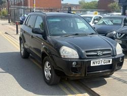 Black Used 2007 Hyundai Tucson Limited SUV | £2,199
