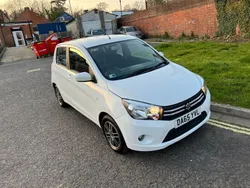 White Used 2015 Suzuki Celerio SZ4 Hatchback | £3,995 (Fair price)