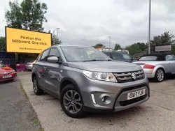 Grey Used 2017 Suzuki Vitara SZ4 SUV | £5,490 (Fair price)