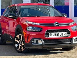 Used 2018 Citroën C4 Cactus Flair Hatchback | £7,825 (Fair price)