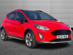 Red Used 2020 Ford Fiesta Active Hatchback | £11,492 (Fair price)